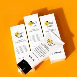 🍊 Citrus Yuja Foam Cleansing – Limpieza Iluminadora