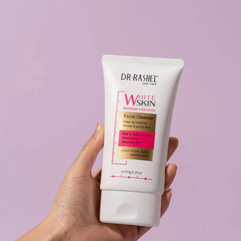🤍 Dr. Rashel White Skin Facial Cleanser – Limpieza + Luminosidad