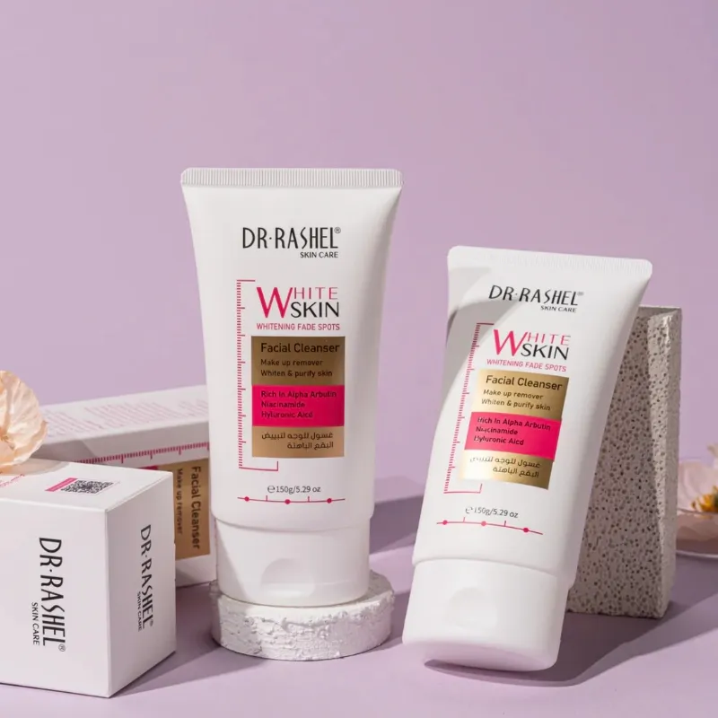 🤍 Dr. Rashel White Skin Facial Cleanser – Limpieza + Luminosidad