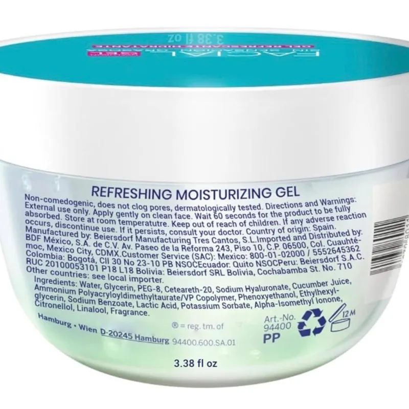 💧 Facial Hyaluron Gel Refreshing Moisturizing Gel