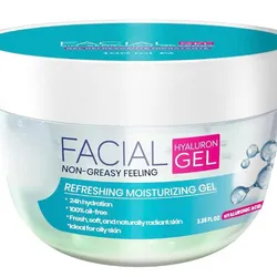 💧 Facial Hyaluron Gel Refreshing Moisturizing Gel