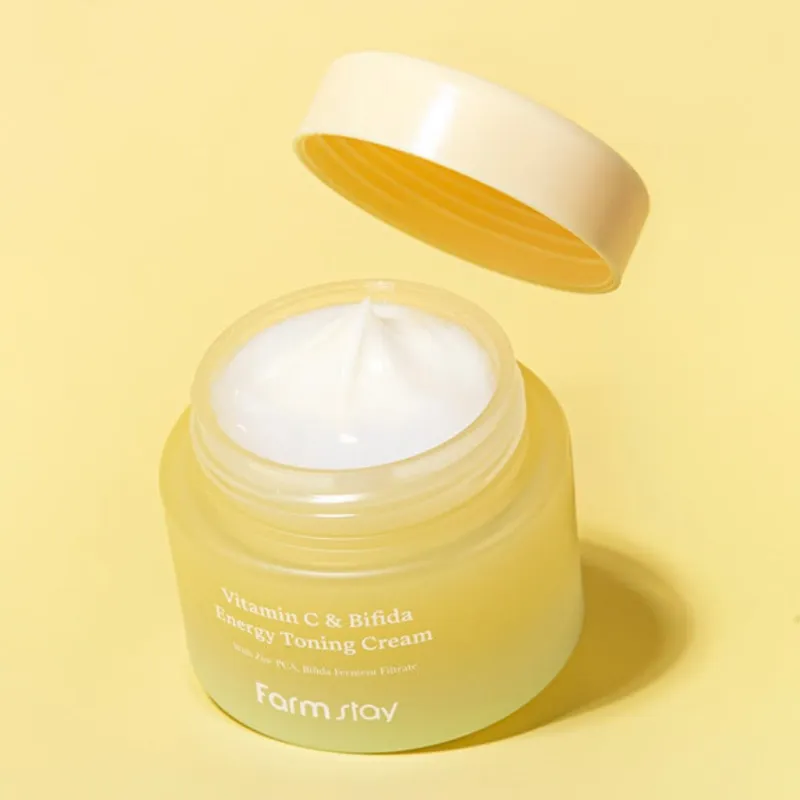 ✨ FARM STAY VITAMIN C & BIFIDA ENERGY TONING CREAM