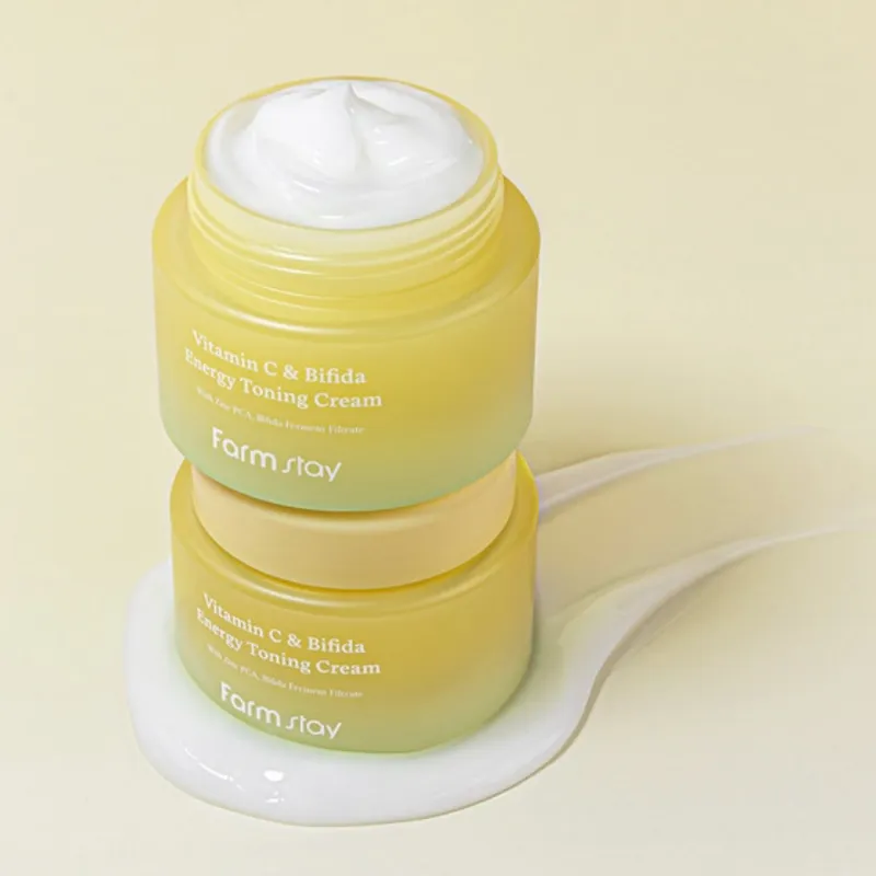 ✨ FARM STAY VITAMIN C & BIFIDA ENERGY TONING CREAM