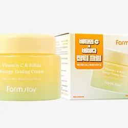 ✨ FARM STAY VITAMIN C & BIFIDA ENERGY TONING CREAM