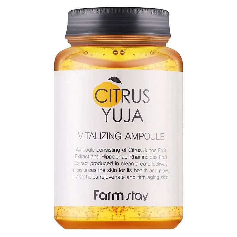 🍋 Farmstay Citrus Yuja Vitalizing Ampoule