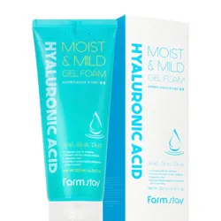 💎 Farmstay Hyaluronic Acid Moist & Mild Gel Foam
