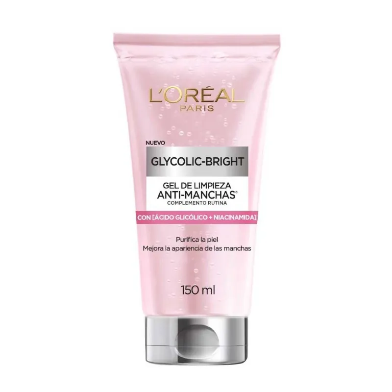 🧴🎀L’ORÉAL PARIS – GEL DE LIMPIEZA ANTI-MANCHAS
