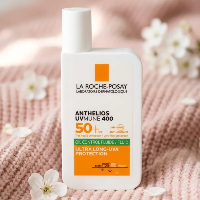 ☀️LA ROCHE-POSAY – ANTHELIOS UVMUNE 400 OIL CONTROL FLUID SPF 50+