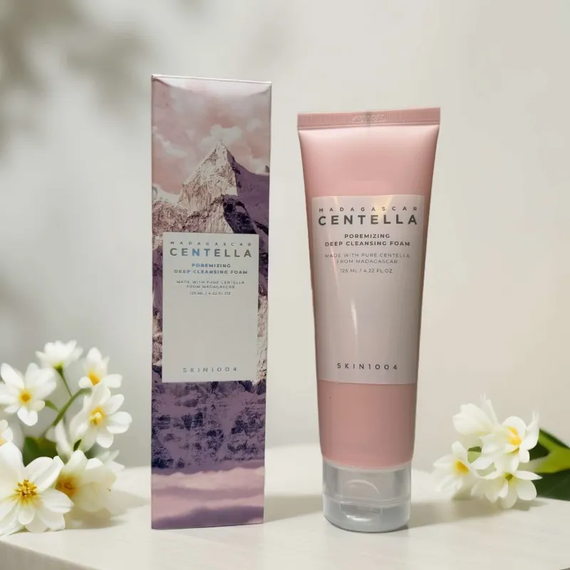 ✨ Madagascar Centella Poremizing Deep Cleansing Foam – SKIN1004 - 125ML