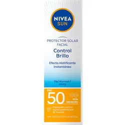🧴NIVEA SUN – PROTECTOR FACIAL CONTROL DE BRILLO