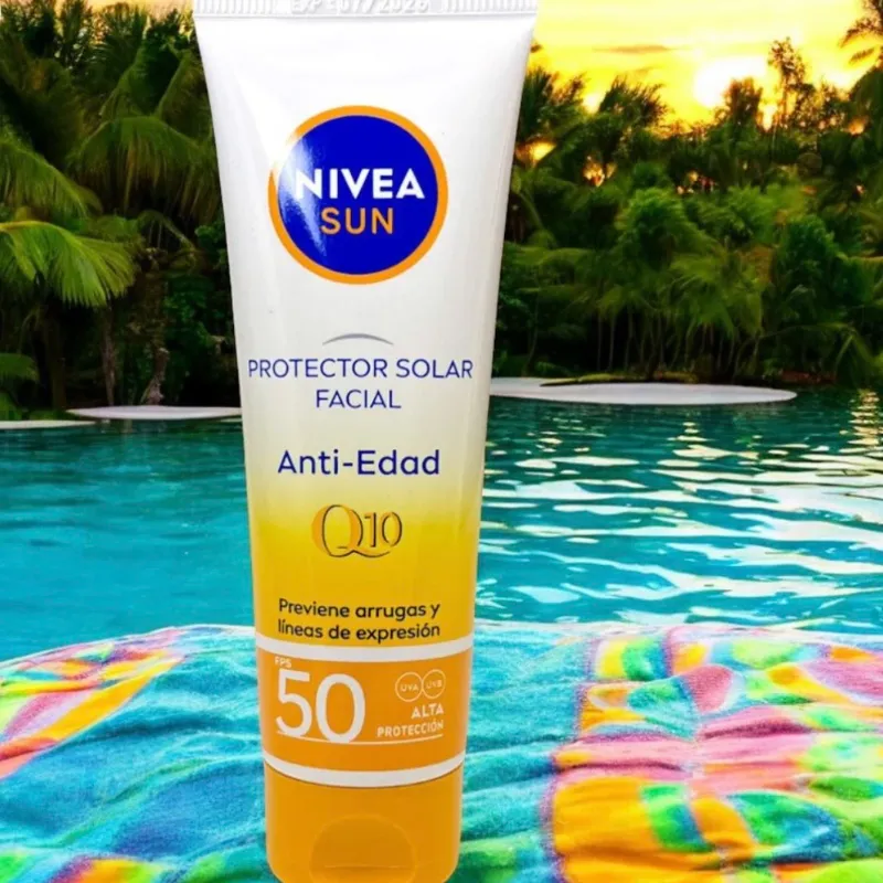 ☀️🧴NIVEA SUN Q10
