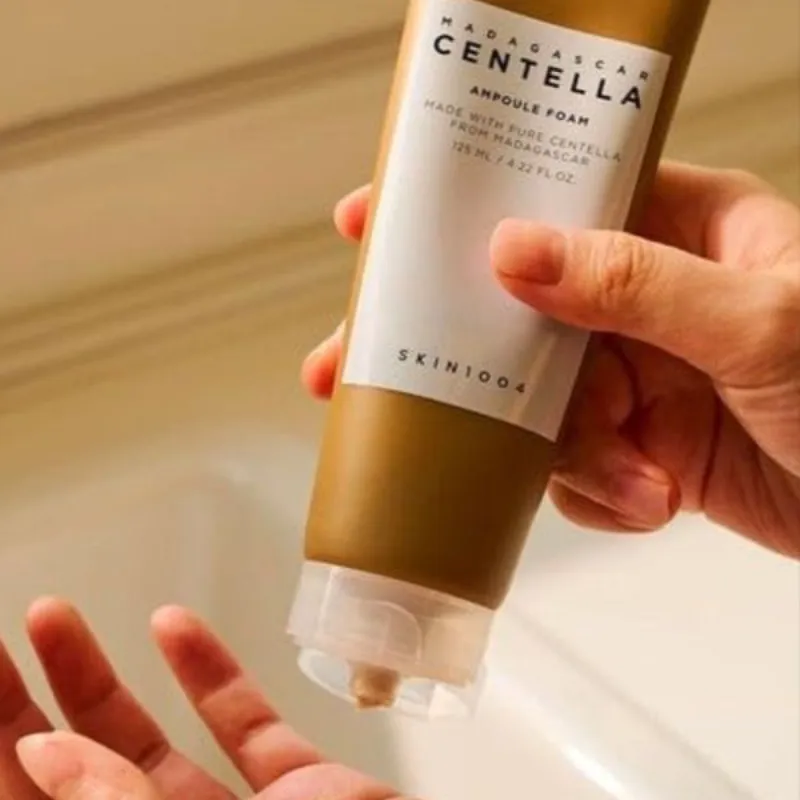 🌿 SKIN1004 Madagascar Centella Ampoule Foam – Limpieza hidratante y calmante