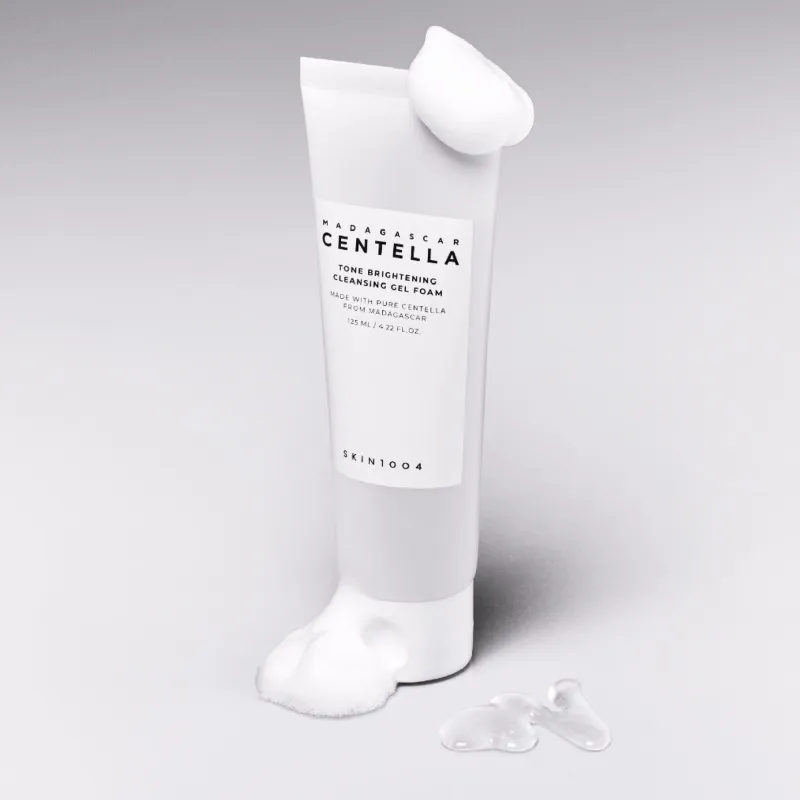 🌿 SKIN1004 Madagascar Centella Cleansing Foam – Limpieza Calmante y Reparadora