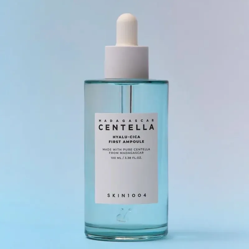 ✨ SKIN1004 MADAGASCAR CENTELLA HYALU-CICA FIRST AMPOULE – 100 ml ✨