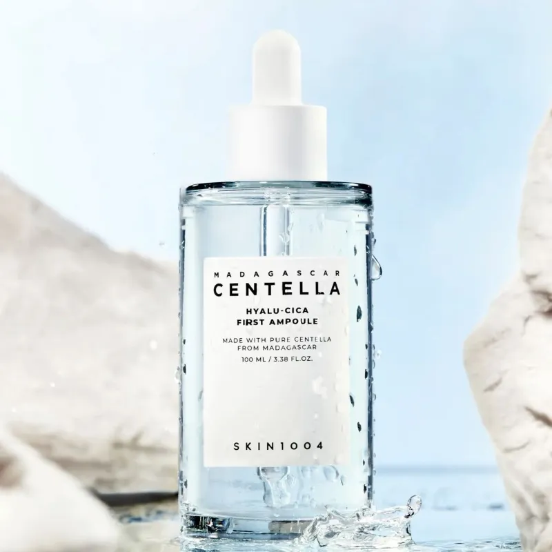 ✨ SKIN1004 MADAGASCAR CENTELLA HYALU-CICA FIRST AMPOULE – 100 ml ✨