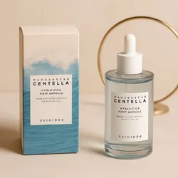 ✨ SKIN1004 MADAGASCAR CENTELLA HYALU-CICA FIRST AMPOULE – 100 ml ✨