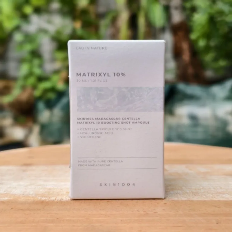 💎 SKIN1004 Madagascar Centella Matrixyl 10 Boosting Shot Ampoule