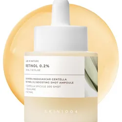 ✨ SKIN1004 MADAGASCAR CENTELLA RETINOL 0.2% BOOSTING SHOT AMPOULE – 30 ml ✨