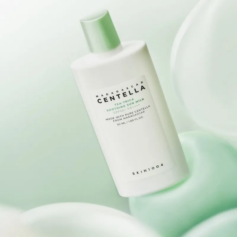 🌿SKIN1004 MADAGASCAR CENTELLA – SOOTHING SUN MILK SPF50+ PA++++