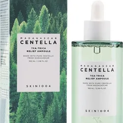 ✨ SKIN1004 MADAGASCAR CENTELLA TEA-TRICA RELIEF AMPOULE – 100 ml ✨