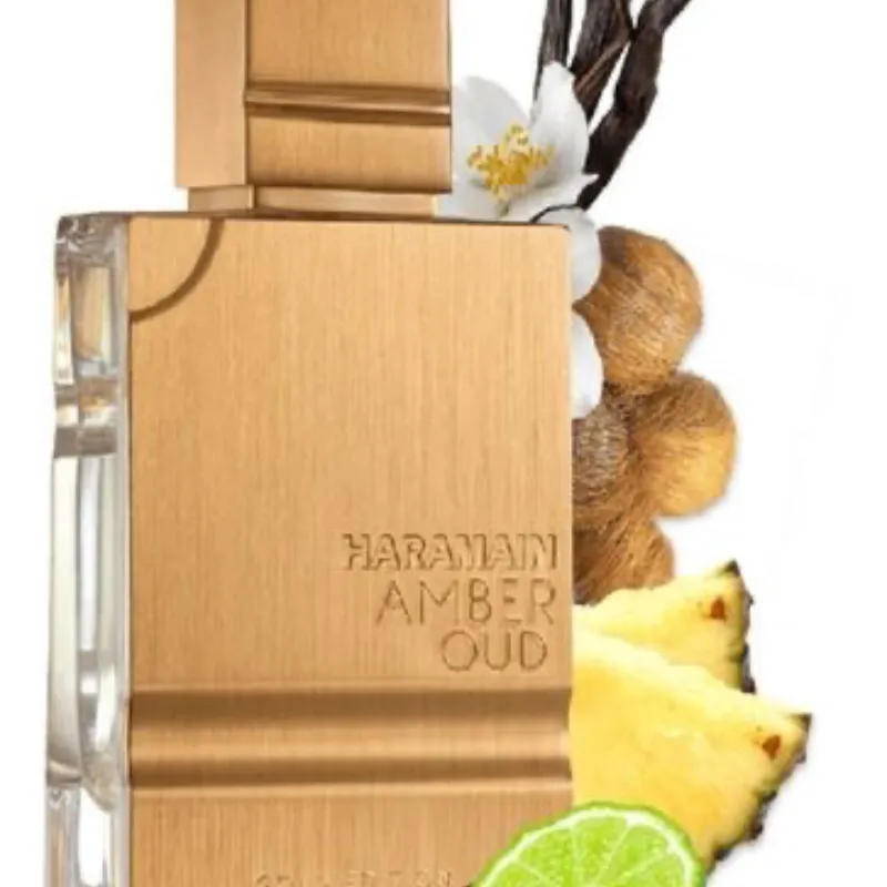 AL HARAMAIN GOLD EDITION