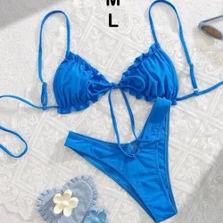 Bikini azul 