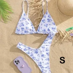 Bikini Flores Lilas