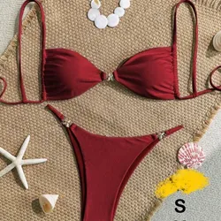 Bikini rojo