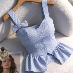 Blusa a rayas