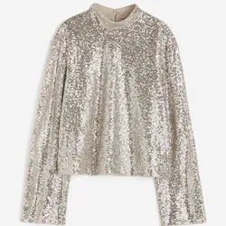 Blusa mangas largas brilli brilli