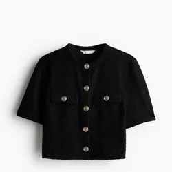 Blusa negra H&M 