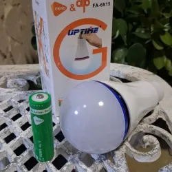 Bombillo recargable 15 w 