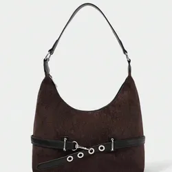 Cartera color Burdeos
