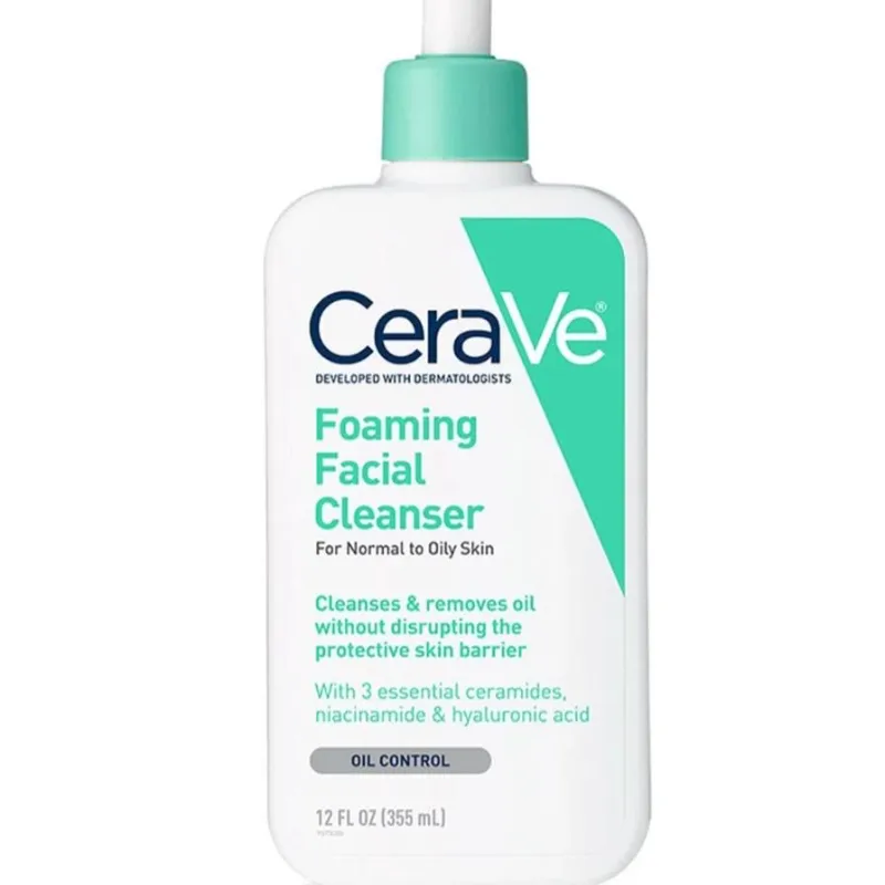 CeraVe Foaming Facial Cleanser