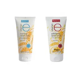 Combo Gel facial y Exfoliante