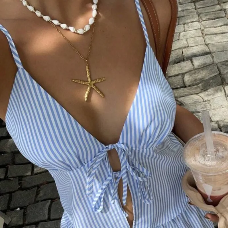 CONJUNTO A RAYAS