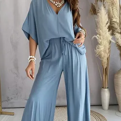 Conjunto blusa y pantalón 