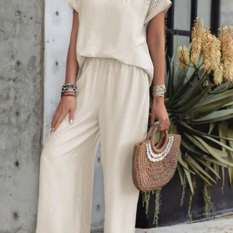 Conjunto color beige 