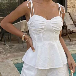 CONJUNTO SHORT Y BLUSA