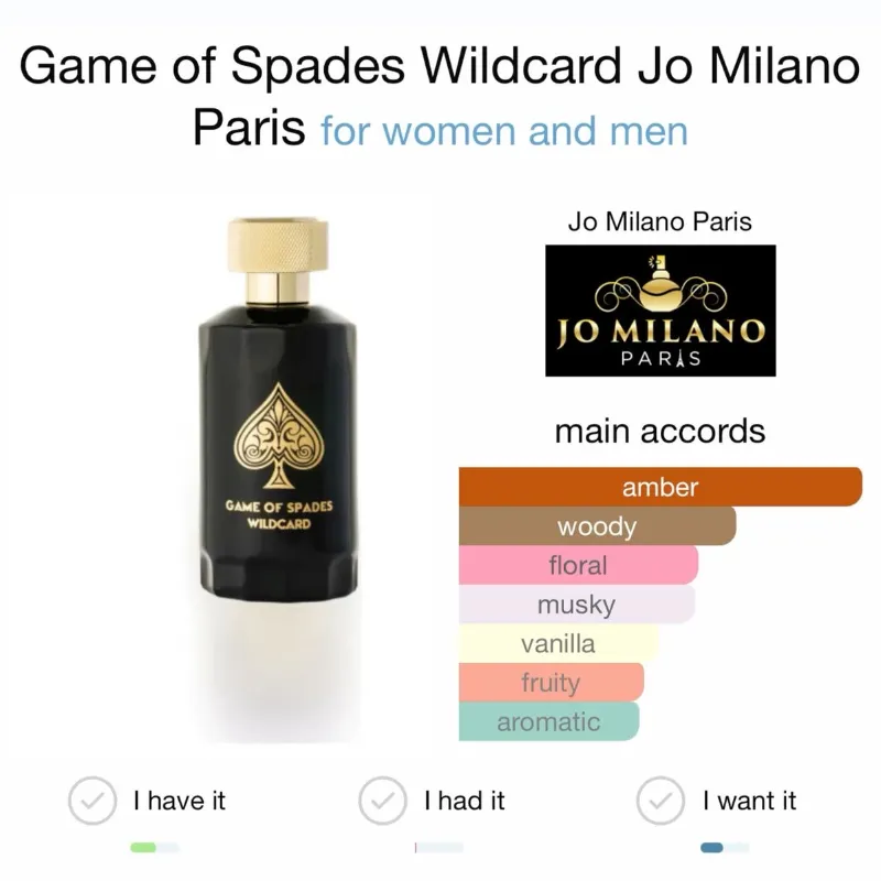 GAME OF SPADES WILDCARD