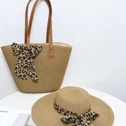Juego de cartera y sombrero