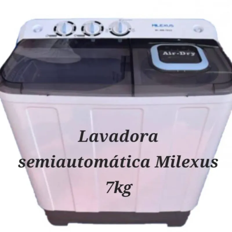 Lavadora SEMI AUTOMÁTICA
