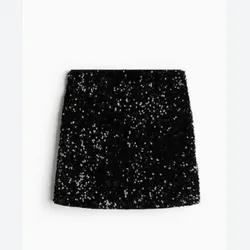 Minifalda de lentejuelas 