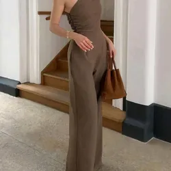 Mono largo color marrón 