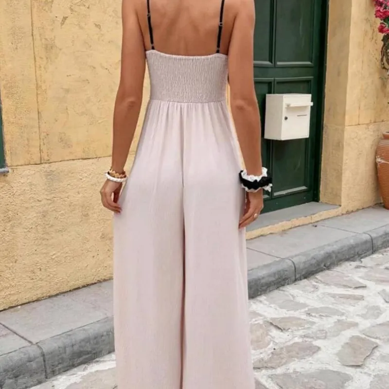 Mono pantalón de tirantes 