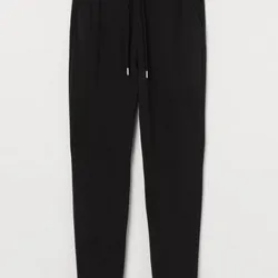 mono pantalón H&M negro