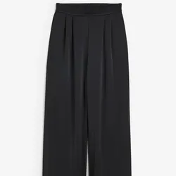 pantalón negro ancho