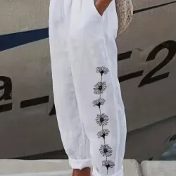 Pantaloneta de lino