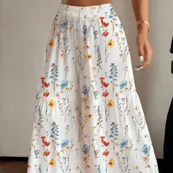 Pantaloneta floreada