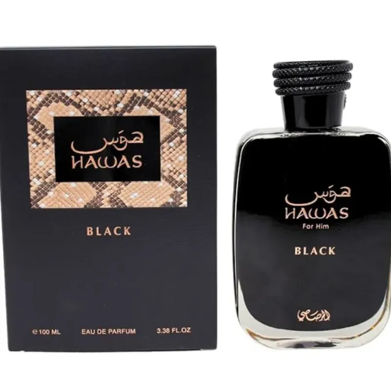 RASASI HAWAS BLACK